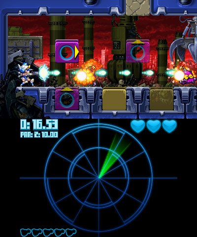 Mighty Switch Force — скриншот 4