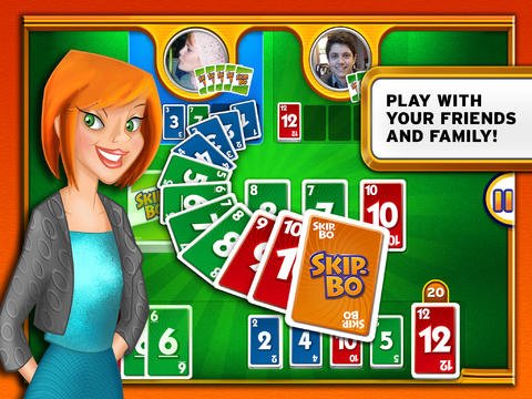 Skip-Bo — скриншот 3