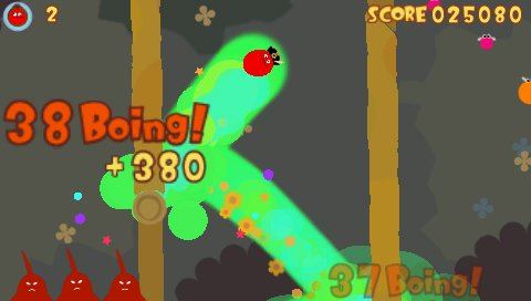 LocoRoco: Midnight Carnival — скриншот 2