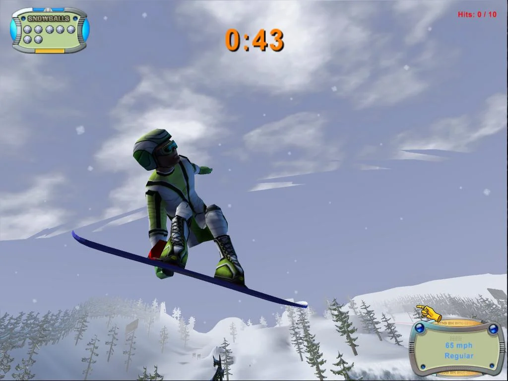Championship Snowboarding 2004 - кадр 12
