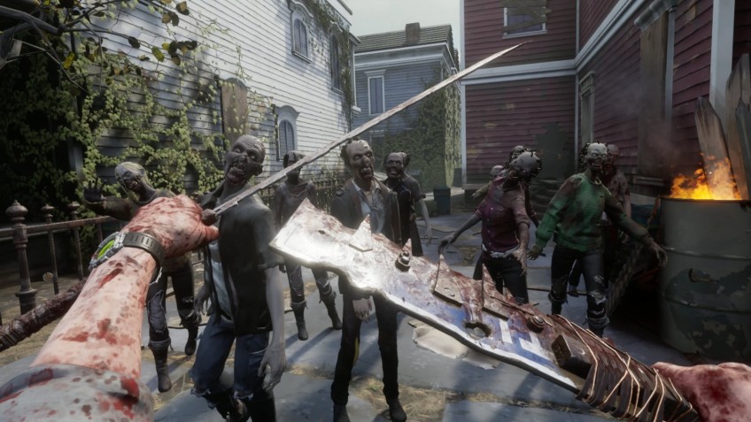 The Walking Dead: Saints & Sinners — скриншот 2