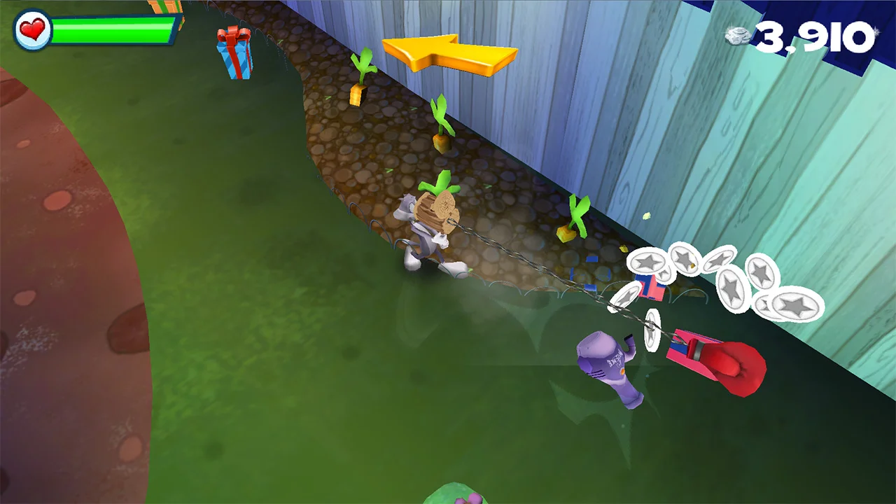 Scooby-Doo! & Looney Tunes Cartoon Universe: Adventure - кадр 4