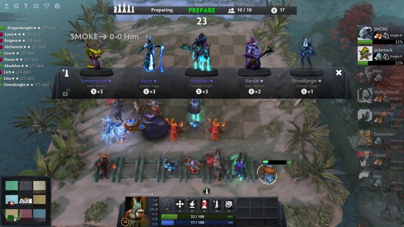 Auto Chess — скриншот 5