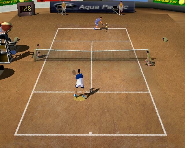 Perfect Ace - Pro Tournament Tennis — скриншот 3
