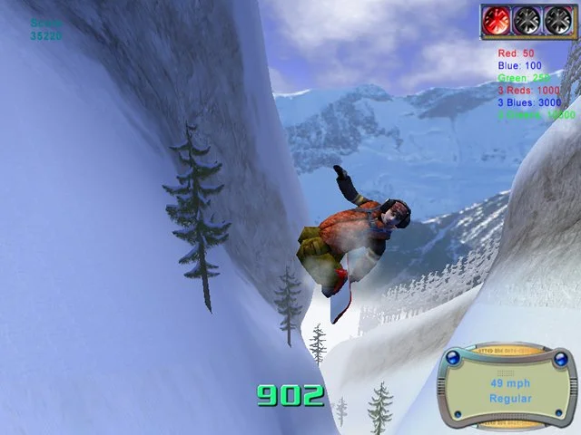 Championship Snowboarding 2004 - кадр 1
