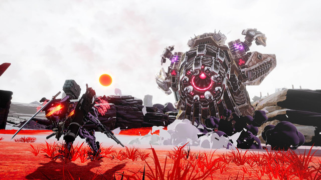 Daemon X Machina — скриншот 6