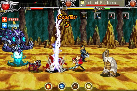 HYBRID 2: Saga of Nostalgia — скриншот 4