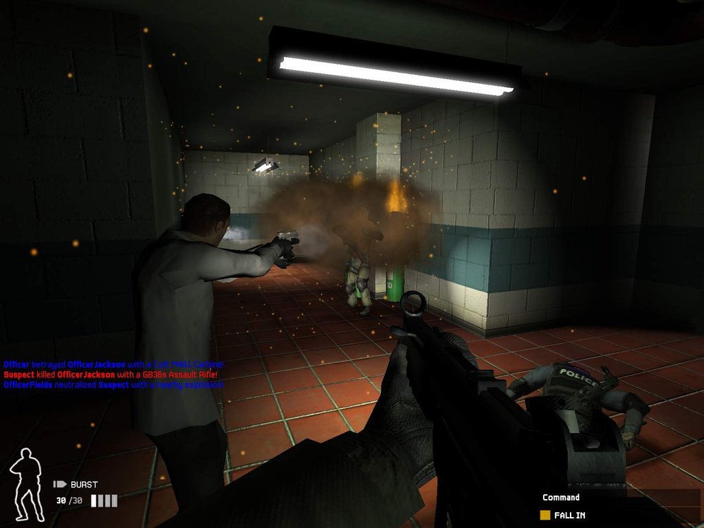 SWAT 4 — скриншот 8