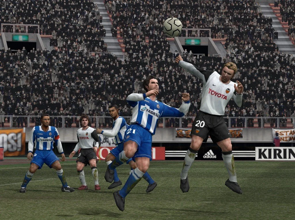 Pro Evolution Soccer 4 - кадр 16