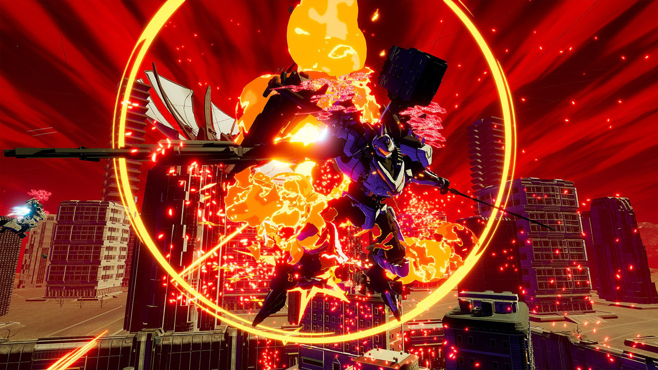 Daemon X Machina — скриншот 3