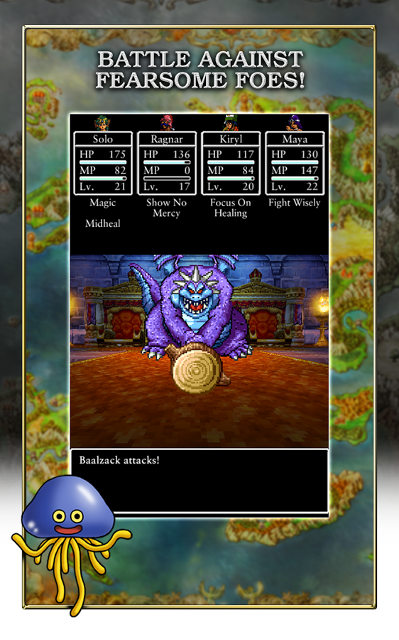 Dragon Quest IV: Chapters of the Chosen — скриншот 1