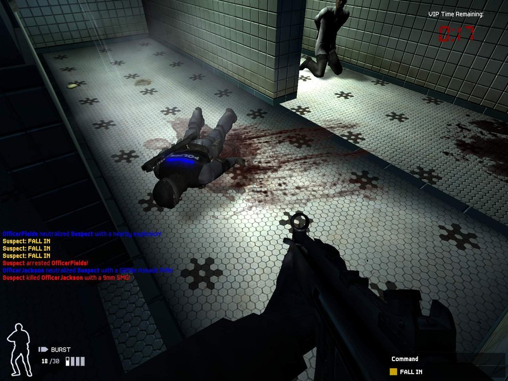 SWAT 4 — скриншот 2