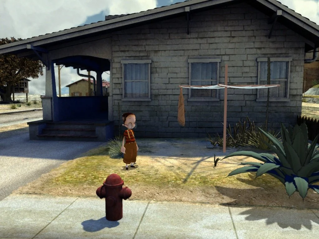 Tony Tough 2: A Rake's Progress - кадр 2