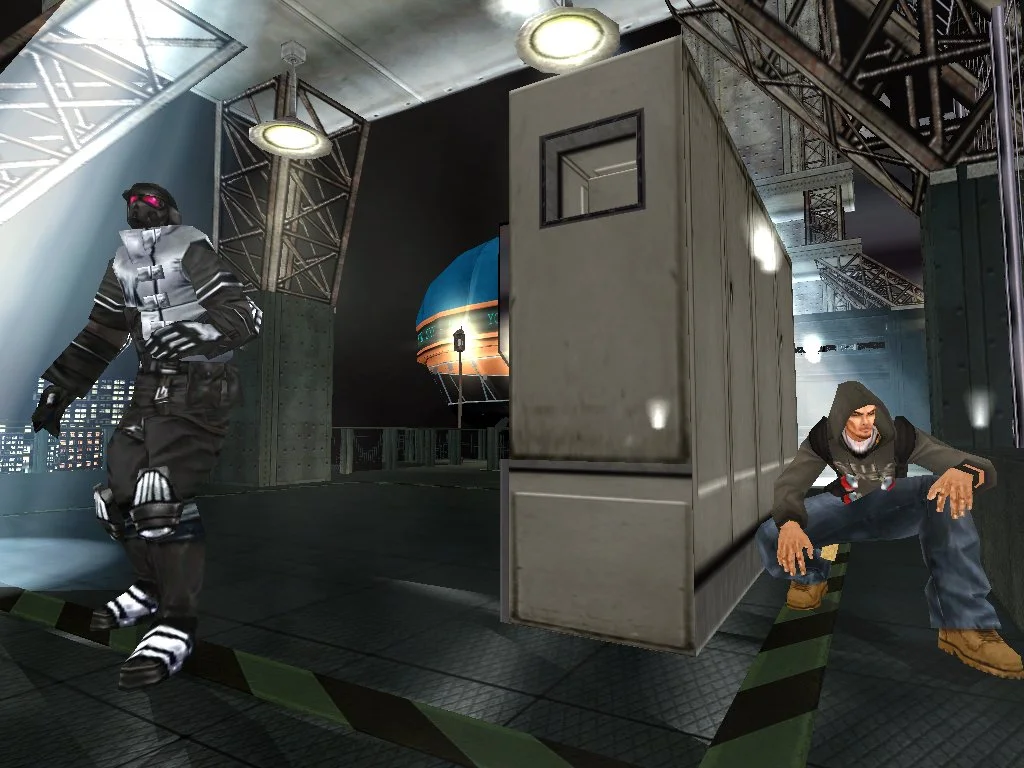 Marc Ecko's Getting Up: Contents Under Pressure - кадр 4