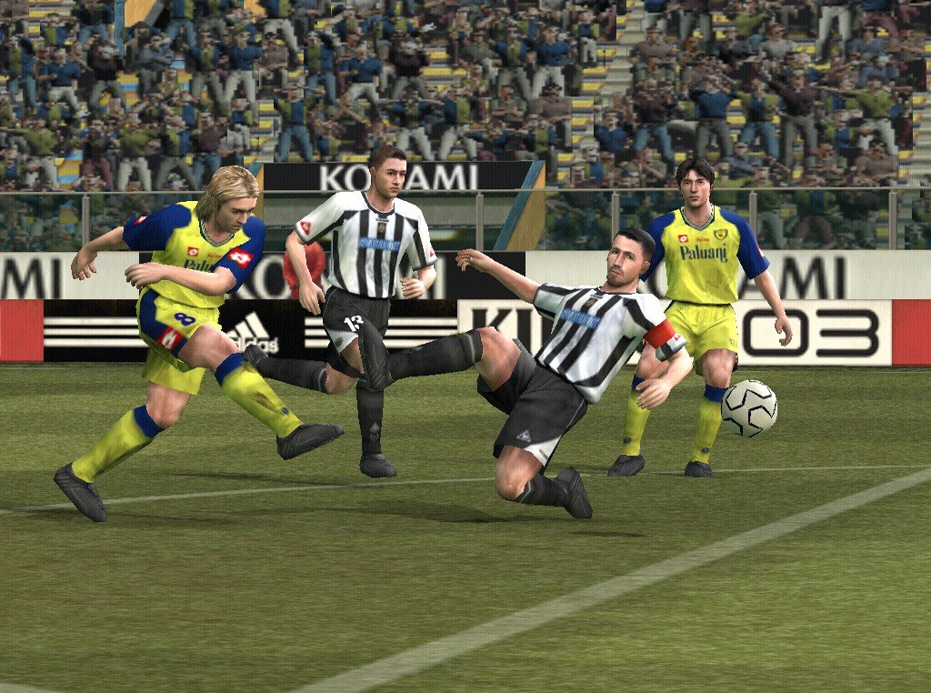 Pro Evolution Soccer 4 — скриншот 8