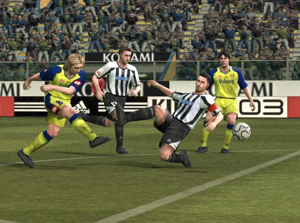 Pro Evolution Soccer 4 - кадр 14