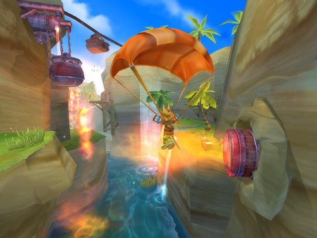 KAO the Kangaroo 3: Mystery of Volcano — скриншот 5