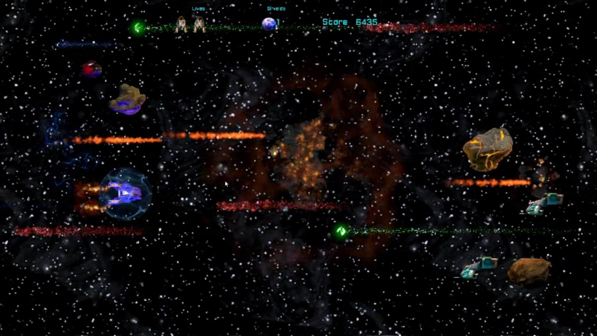 Starship: Nova Strike — скриншот 3
