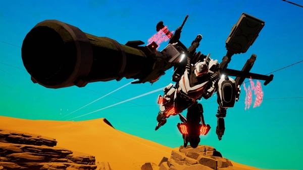 Daemon X Machina — скриншот 4