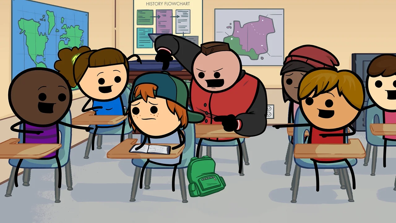Cyanide & Happiness - Freakpocalypse - кадр 10