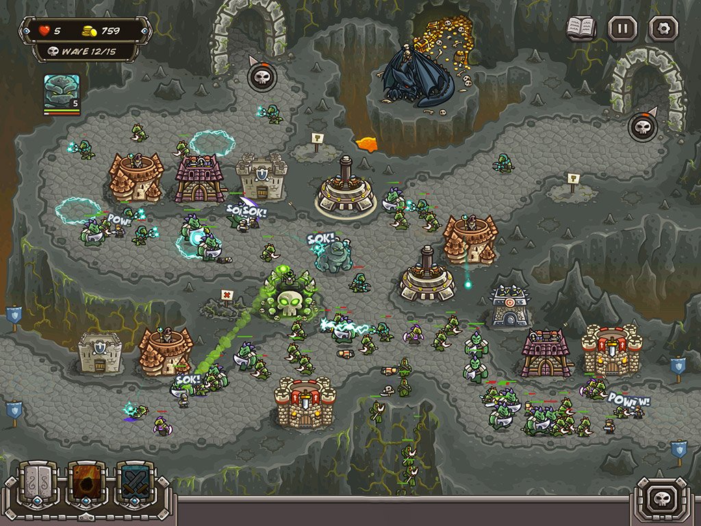 Kingdom Rush Frontiers — скриншот 2