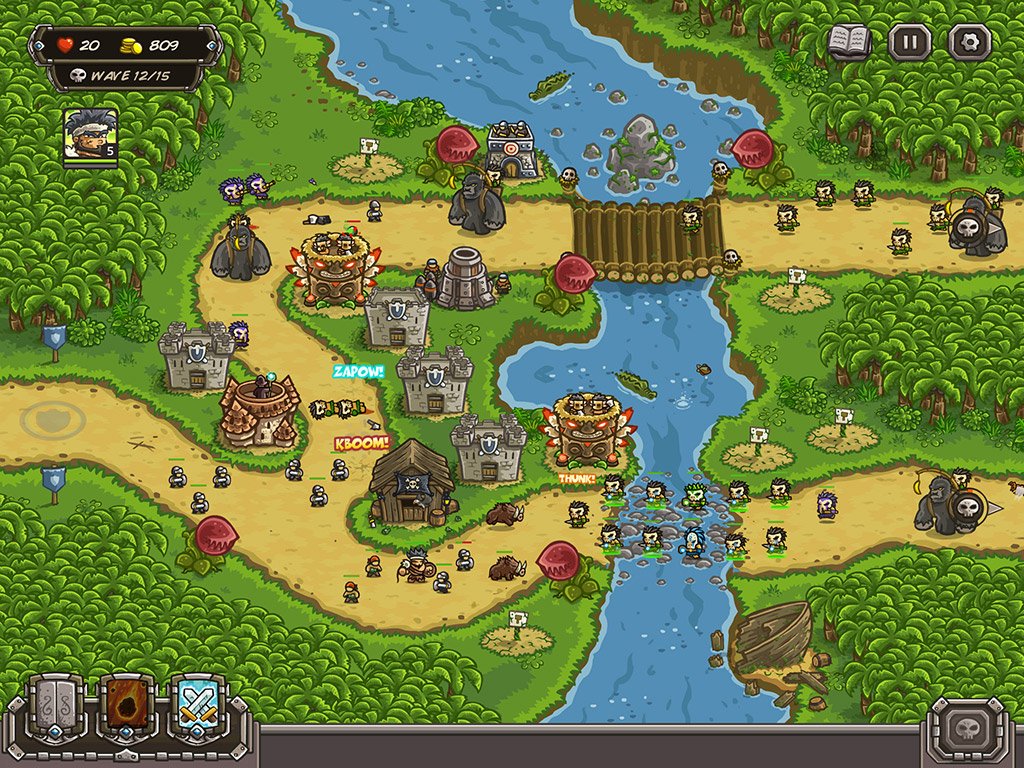 Kingdom Rush Frontiers — скриншот 8