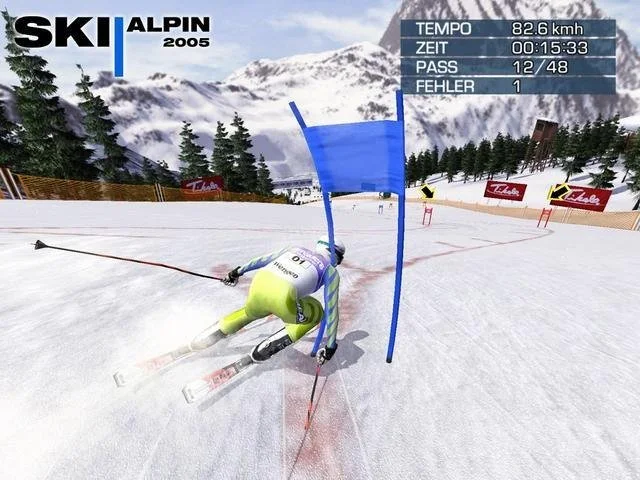 Alpine Skiing 2005 - кадр 4