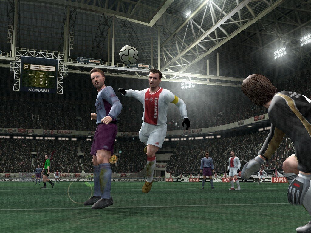 Pro Evolution Soccer 4 — скриншот 1