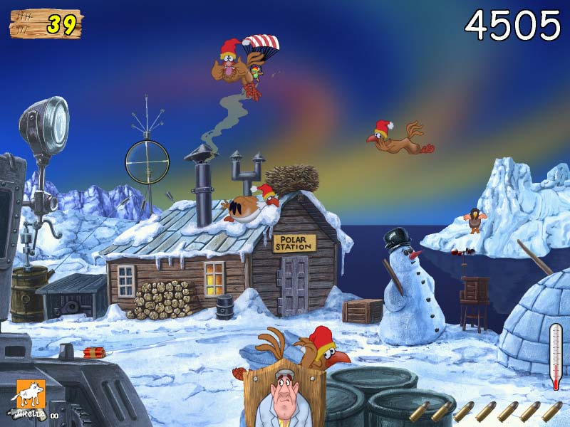 Chicken Shoot Gold — скриншот 2