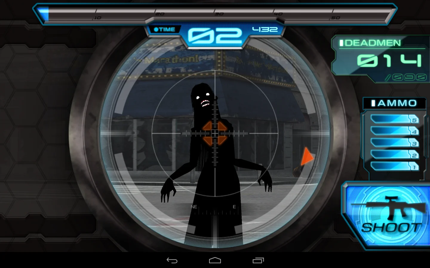 Deadman's Cross - кадр 8