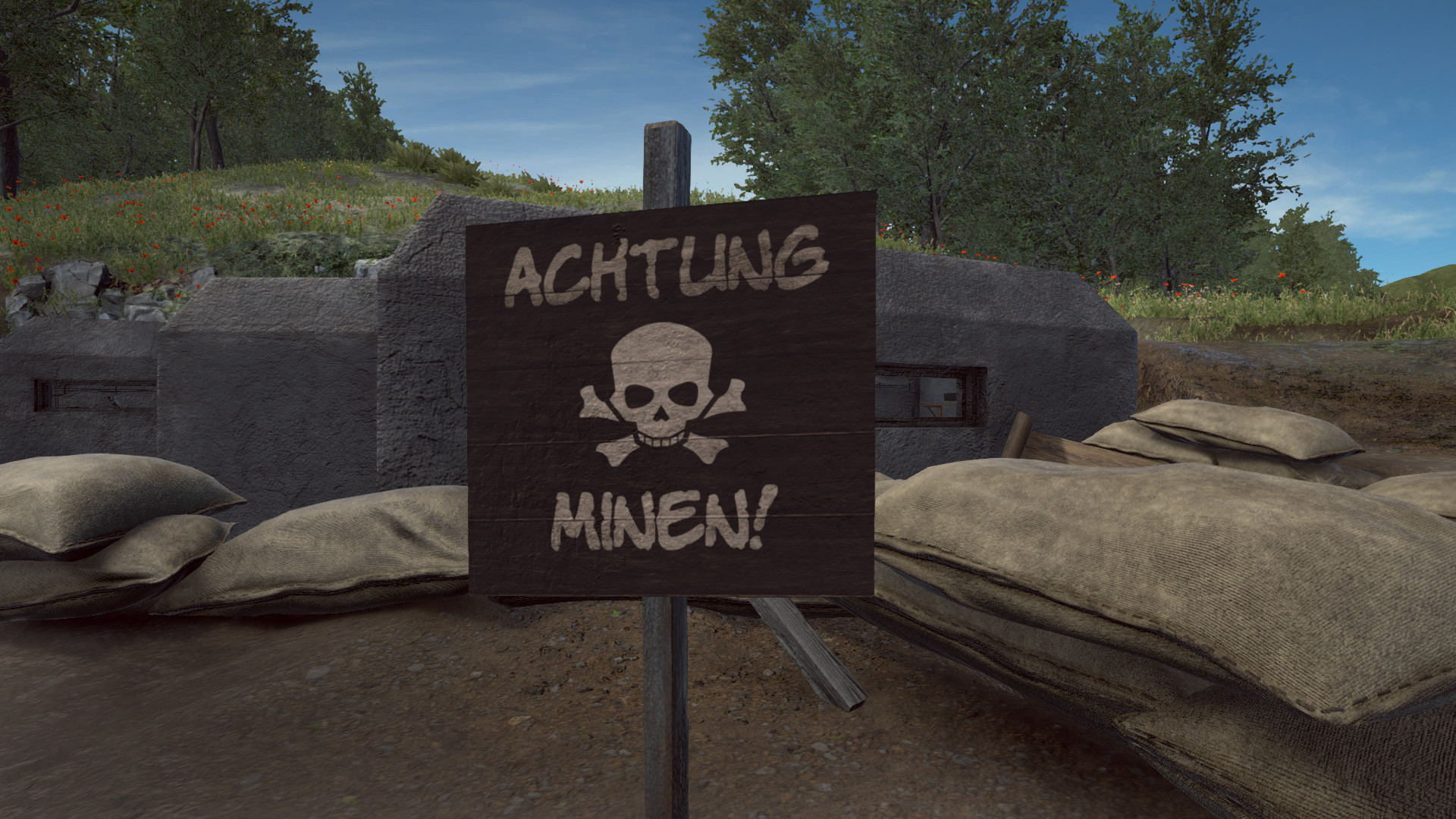 WW2: Bunker Simulator — скриншот 4