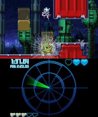Mighty Switch Force — скриншот 1