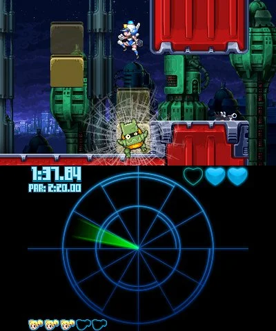 Mighty Switch Force - кадр 1