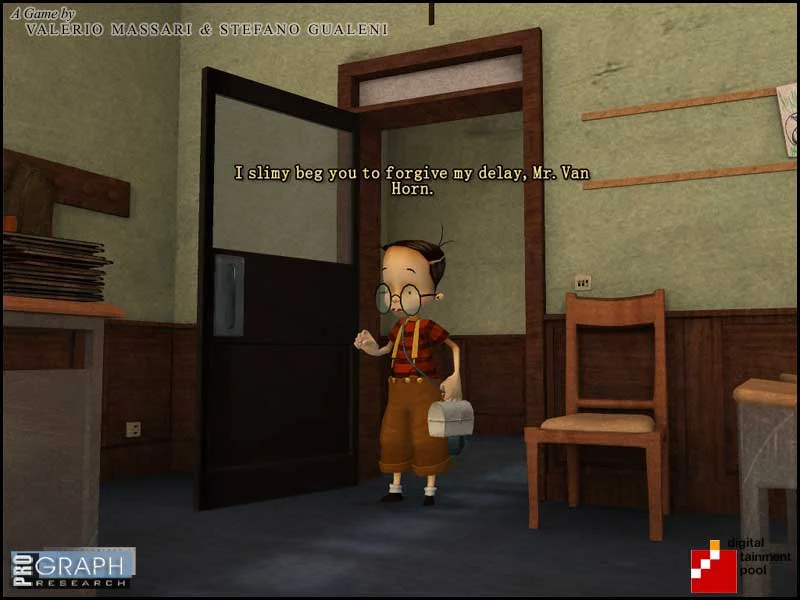 Tony Tough 2: A Rake's Progress - кадр 13