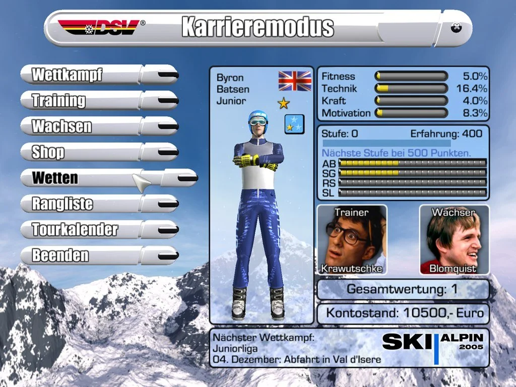 Alpine Skiing 2005 - кадр 5