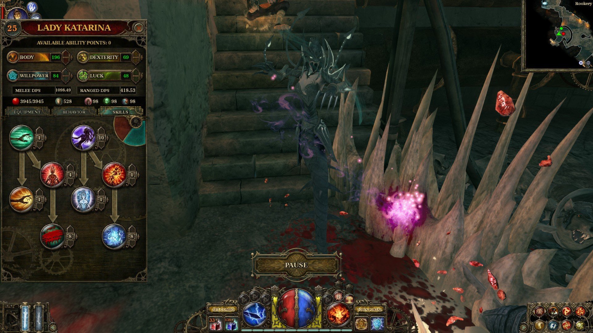 Van Helsing: Blue Blood — скриншот 5