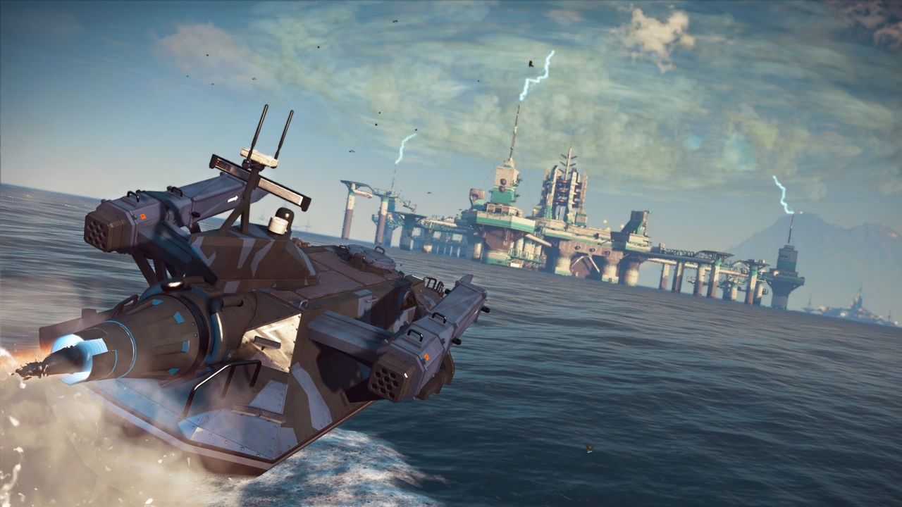 Just Cause 3 — скриншот 5