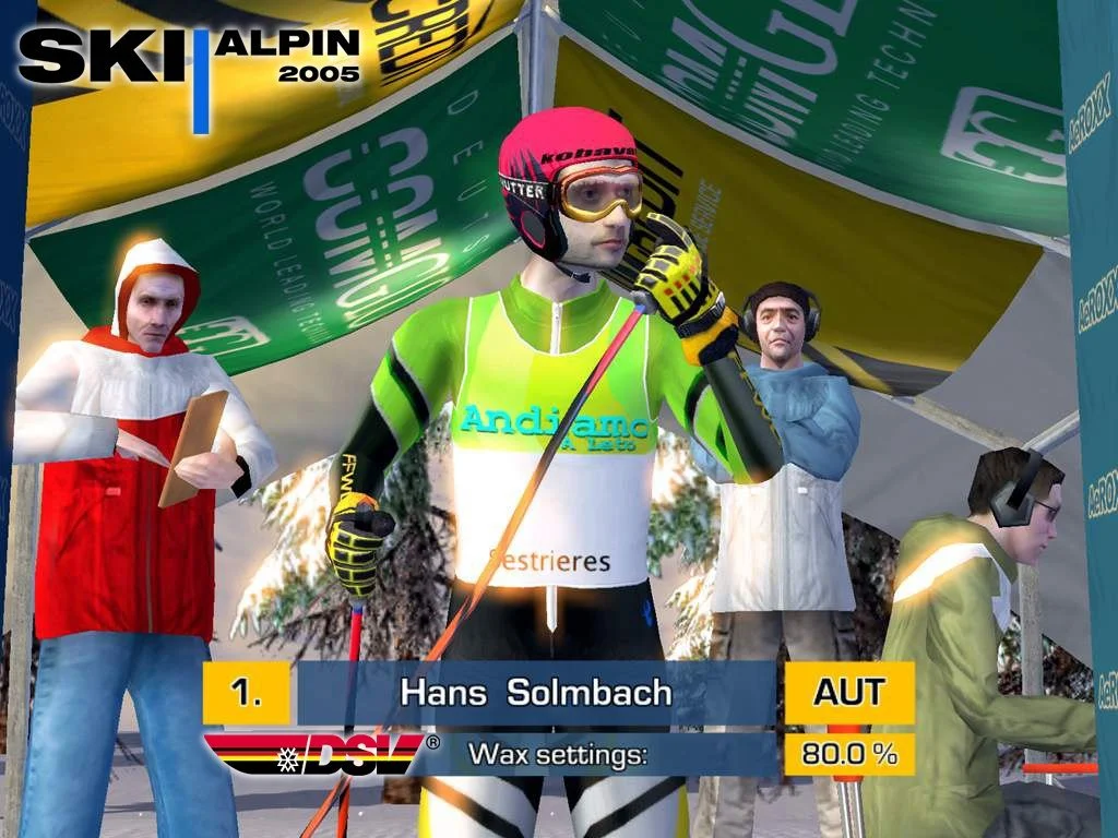 Alpine Skiing 2005 - кадр 3