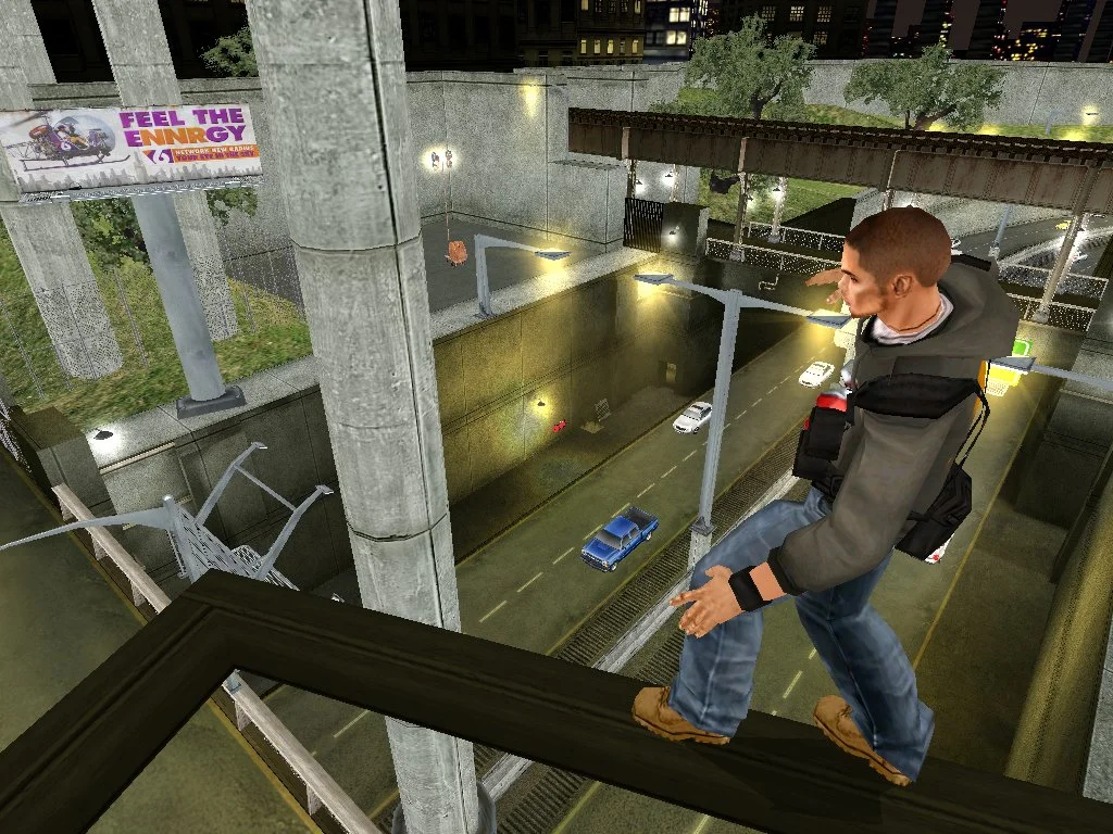 Marc Ecko's Getting Up: Contents Under Pressure - кадр 7