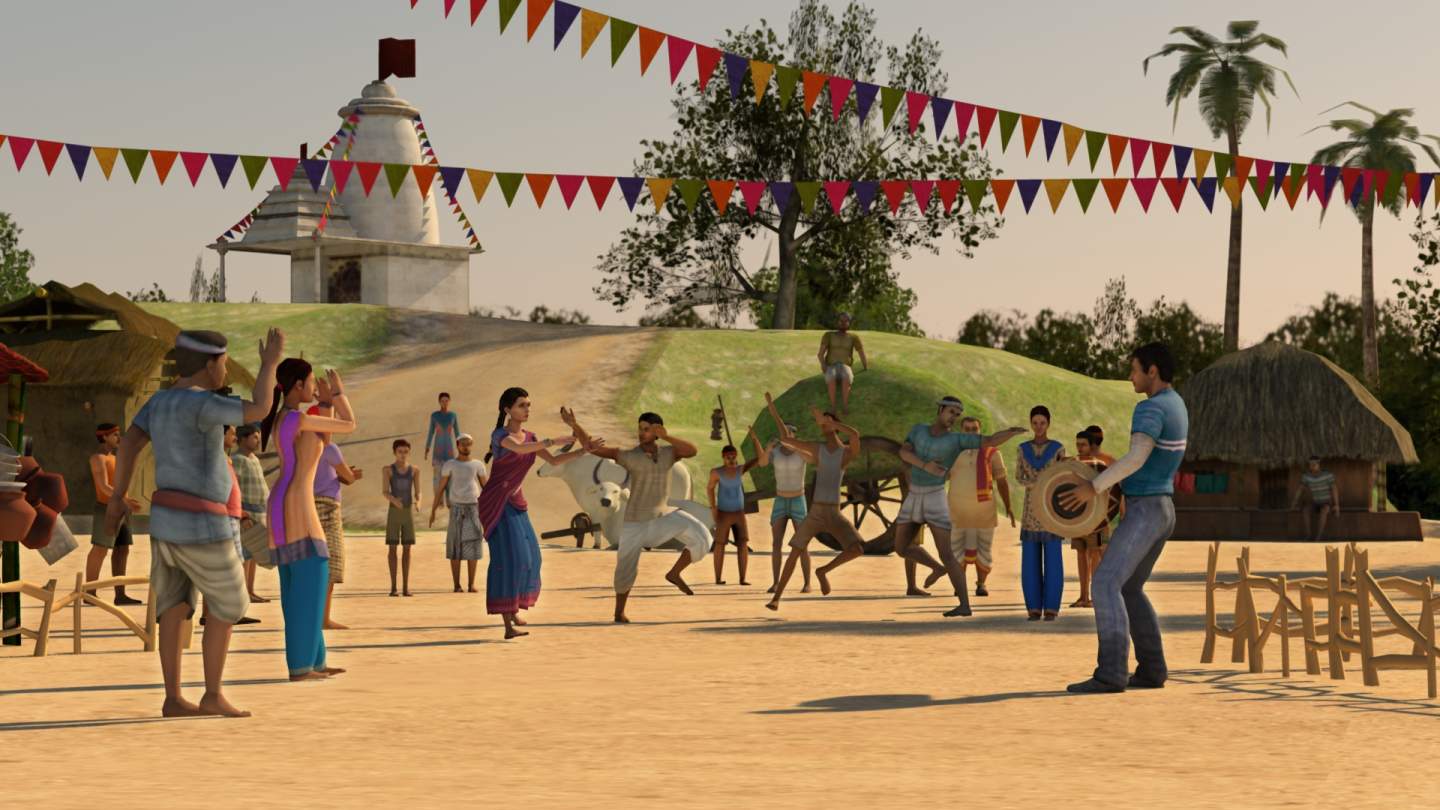 Desi Adda: Games of India — скриншот 1