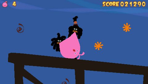 LocoRoco: Midnight Carnival — скриншот 3