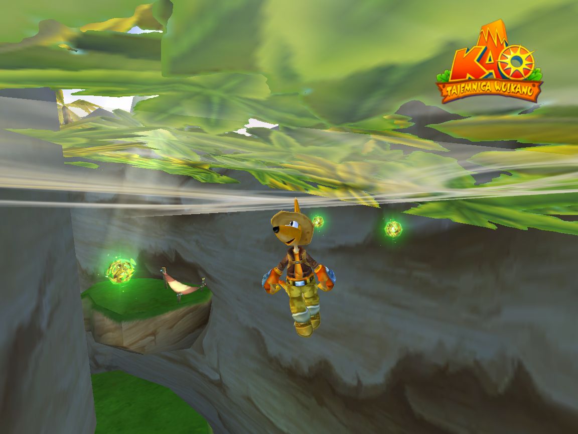 KAO the Kangaroo 3: Mystery of Volcano — скриншот 1