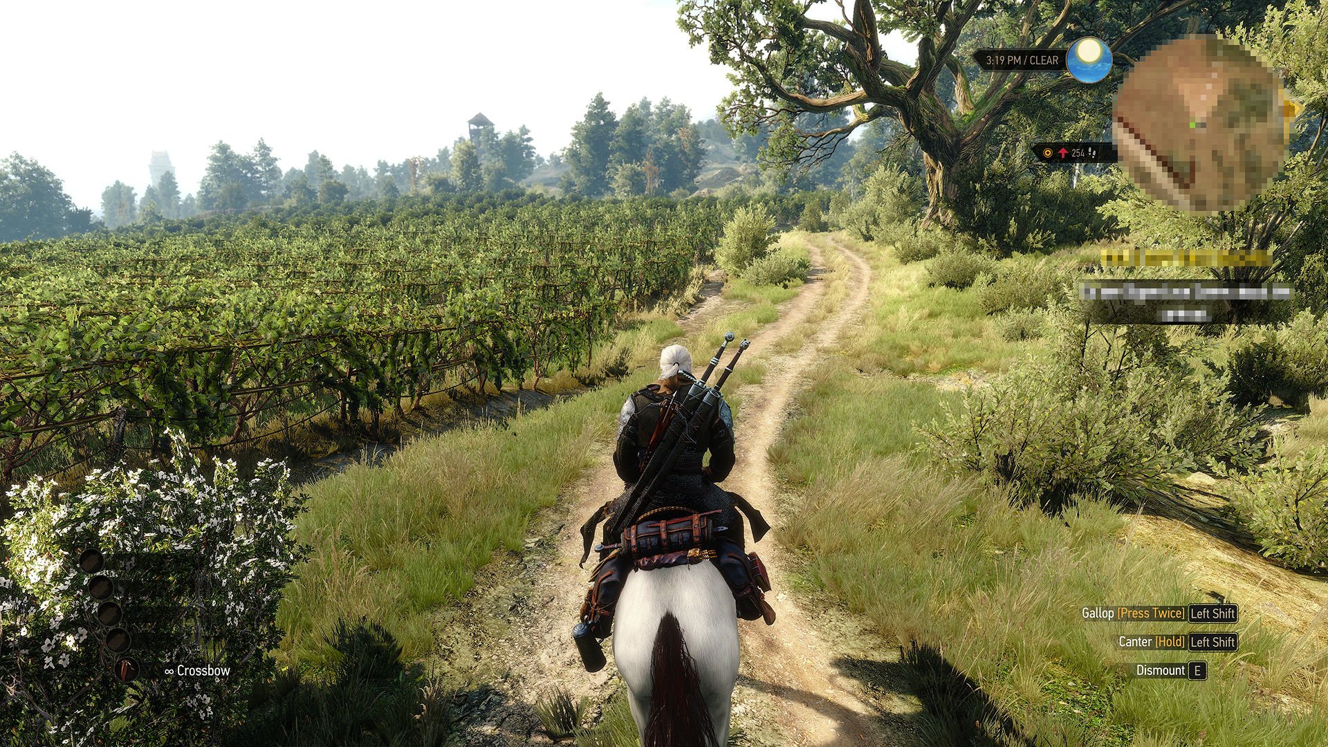 The Witcher 3: Wild Hunt - Hearts of Stone — скриншот 6
