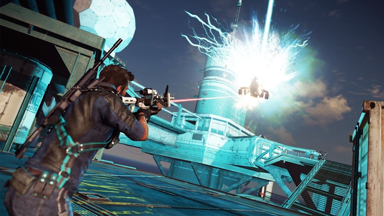Just Cause 3 — скриншот 3