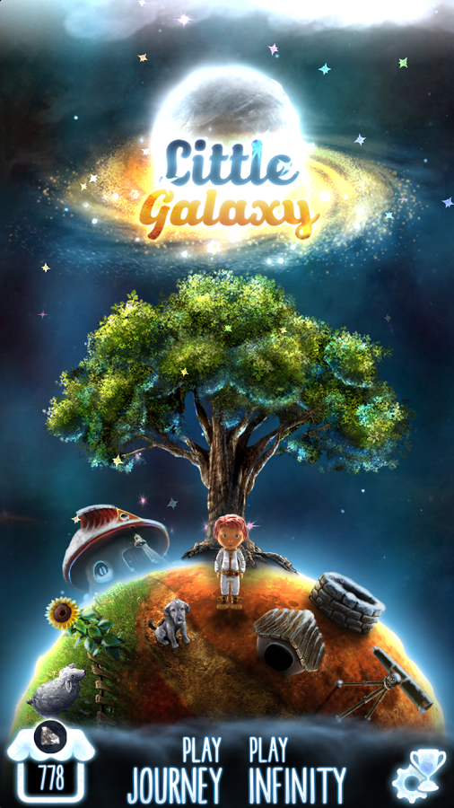 Little Galaxy — скриншот 1