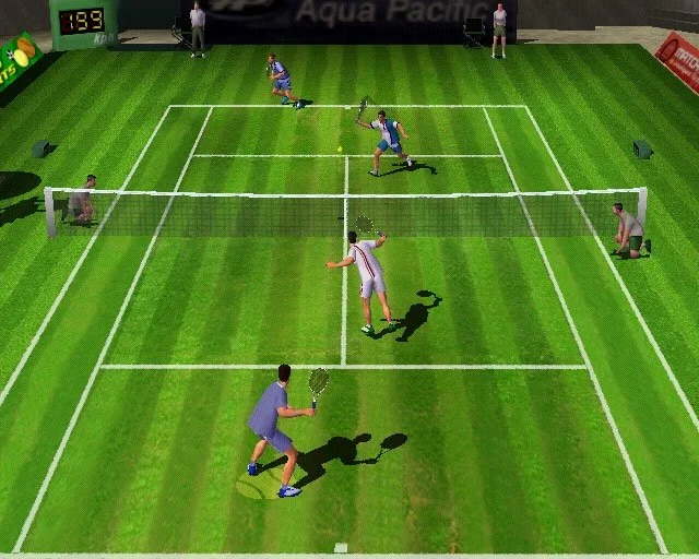 Perfect Ace - Pro Tournament Tennis - кадр 9