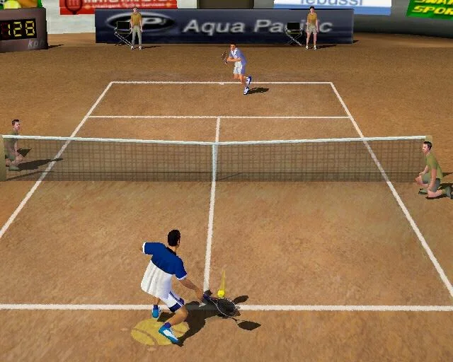 Perfect Ace - Pro Tournament Tennis - кадр 5