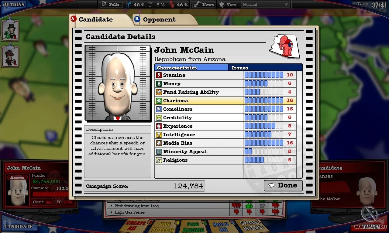 The Political Machine 2008 - кадр 14