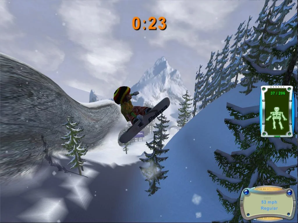 Championship Snowboarding 2004 - кадр 7