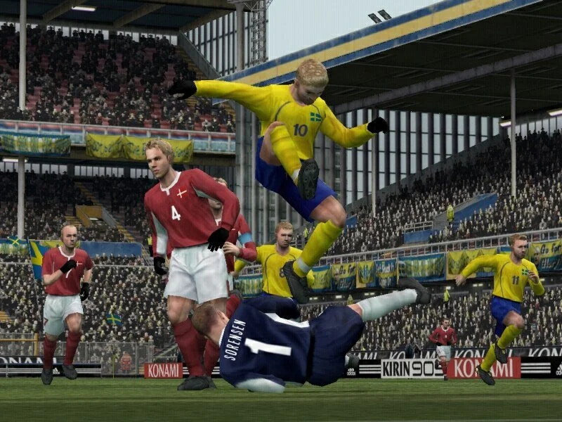 Pro Evolution Soccer 4 - кадр 8